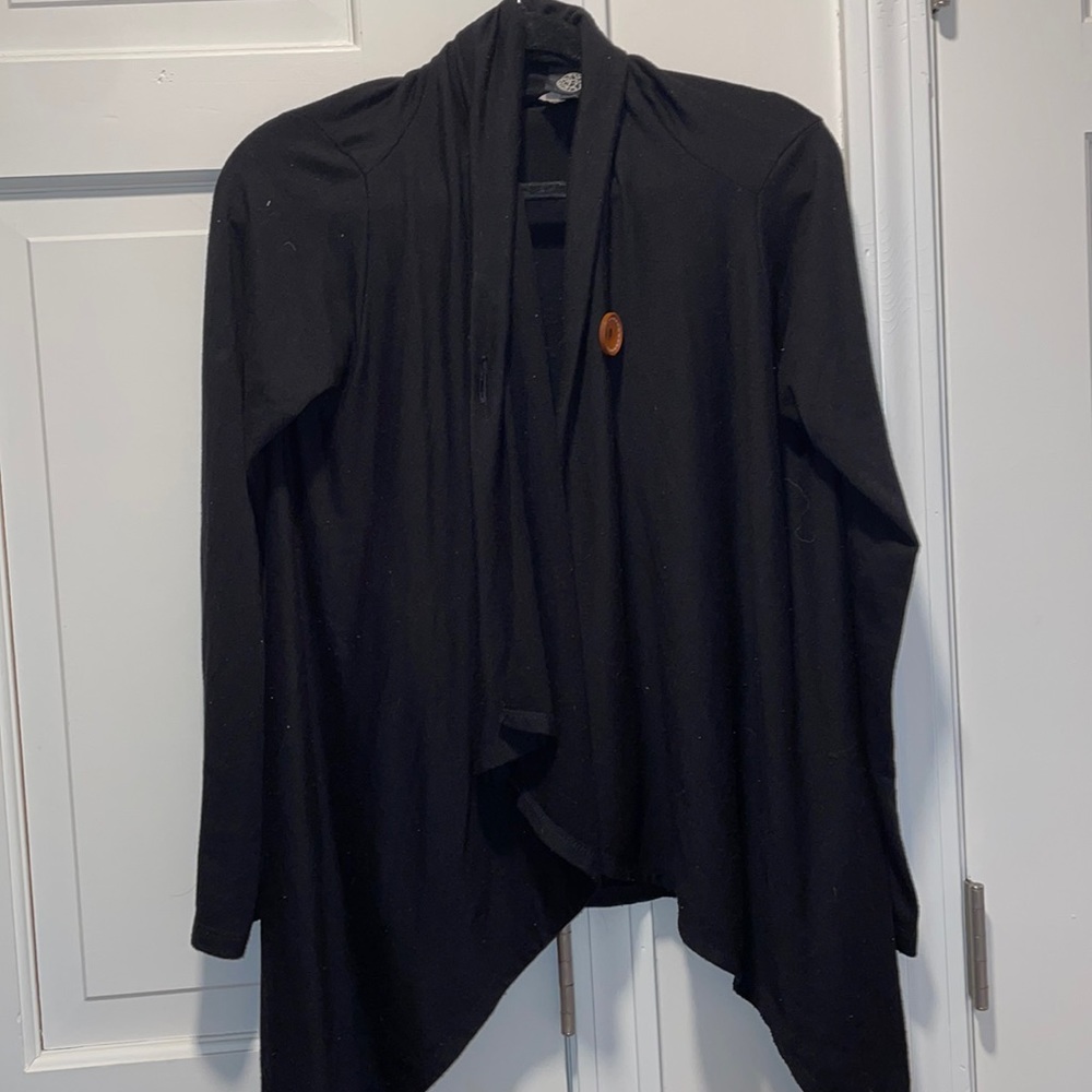 Super cute black cardigan